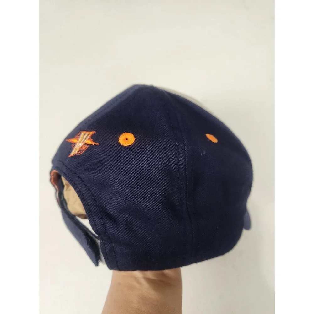 Kids Vintage Trucker Hat One Size Blue & White - Retro Adjustable Baseball Cap